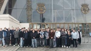 Студенты Подмосковного политеха посетили центр «Космонавтика и авиация», расположенный в выставочном комплексе ВДНХ