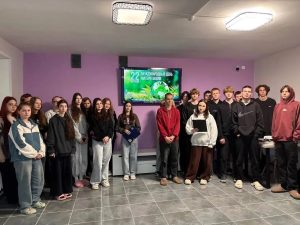 Мероприятие «Гармония мира и природы», приуроченное к Международному дню Земли.