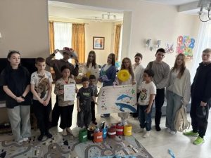 В Дмитровском семейном центре помощи семье и детям «Остров Надежды» прошло мероприятие «Познаем окружающий мир»