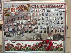 «Стена Памяти» и «Бессмертный полк» в политехе: живые истории героев оживают в преддверии Дня Победы