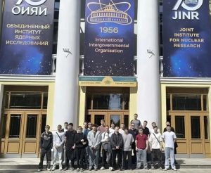 В Дубне открылась выставка «Первая звезда: рождение нового взаимодействия»