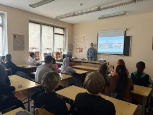 В Подмосковном политехническом колледже в рамках Года единства народов России прошло мероприятие «Дружба народов — единство России»