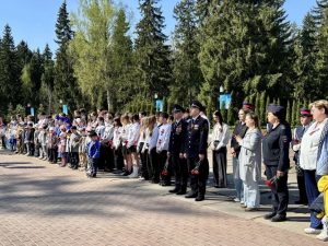 7 мая в городском округе Дубна стартовало мероприятие «Вахта памяти»