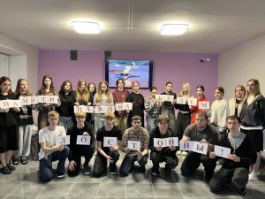 В Подмосковном политехническом колледже прошла квест-игра «Опаленные войной города»
