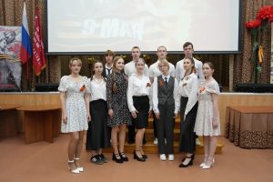 Литературно-музыкальная композиция, посвященная Великой Победе