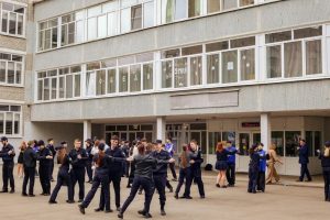 Патриотические акции ко Дню Победы проходят в Подмосковном политехническом колледже