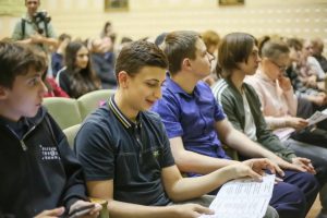 ДЕНЬ ОТКРЫТЫХ ДВЕРЕЙ В ПОЛИТЕХЕ «ЛЫТКАРИНО»: 148 гостей учебного заведения погрузились в студенческую жизнь 29 апреля.