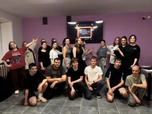 В студенческом общежитии Подмосковного политехнического колледжа состоялось познавательное мероприятие «Что значит быть грамотным сегодня»