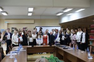 ПОЛИТЕХ «ЛЫТКАРИНО» ПРОВОДИТ МЕРОПРИЯТИЯ В ЧЕСТЬ ГОДА ЕДИНСТВА НАРОДОВ РОССИИ