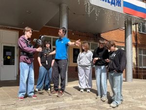 Мастер‑класс «Технологии лазерного и SLAM‑сканирования» для студентов специальности «Землеустройство»