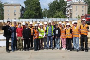 БУДУЩИЕ СТРОИТЕЛИ ИЗ ПОДМОСКОВНОГО ПОЛИТЕХА ПОБЫВАЛИ В «СЕРДЦЕ ЛЫТКАРИНО»