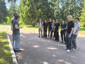 Студенты Подмосковного политехнического колледжа отметили День России интеллектуальным квестом