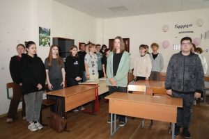Час памяти «Тот самый первый день войны» в Подмосковном политехническом колледже