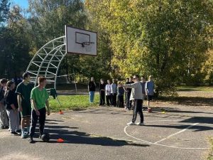 В Подмосковном политехническом колледже успешно завершился третий, спортивный этап конкурса «Лучшая академическая группа»