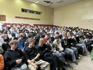 Подмосковном политехническом колледже состоялось просветительское мероприятие, посвященное Дню славянской письменности и культуры