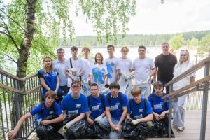 СТУДЕНТЫ И ПРЕПОДАВАТЕЛИ ПОДМОСКОВНОГО ПОЛИТЕХА — УЧАСТНИКИ АКЦИИ «ВОДА РОССИИ»