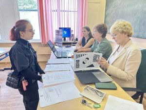 Вступительные испытания позади!