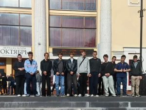 Студенты Подмосковного политеха обсудили вопросы профилактики наркомании в ДК «Октябрь»