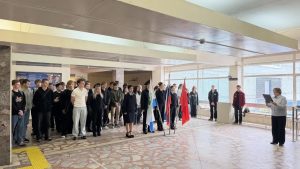 В структурном подразделении Политех «Дубна» прошли занятия, посвящённые мужеству и ответственности