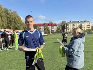 Студенты Подмосковного политехнического колледжа завоевали серебро в командном первенстве города по футболу