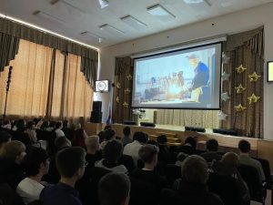 В Подмосковном политехническом колледже прошло мероприятие «Безопасность как образ жизни»
