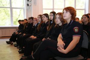 Безопасность в приоритете: в Подмосковном политехническом колледже прошёл тематический урок по действиям в чрезвычайных ситуациях