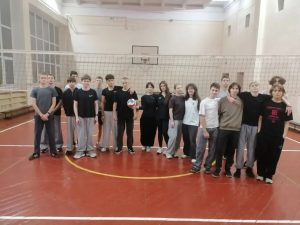 Товарищеский турнир по волейболу среди студентов общежития Политех «Дмитров-дзфс»