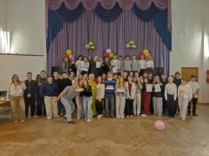 29 сентября в структурном подразделении Политех «Дмитров-космос» прошла конкурсная программа «Здравствуй, общежитие» для студентов первого курса