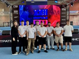 6 сентября 2026 года на площадке Олимпийского центра имени братьев Знаменских состоялся второй день XXII Физкультурно-спортивного форума «Готов к труду и обороне»