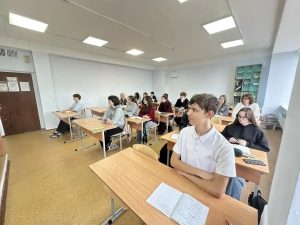 Студенты Подмосковного политеха приняли участие в семинаре «Профессиональный путь и гражданская ответственность»