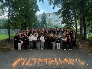 Митинг памяти в День солидарности в борьбе с терроризмом