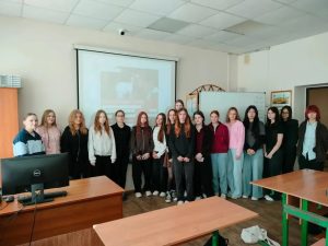 В Подмосковном политехническом колледже состоялось очередное занятие в рамках всероссийского проекта «Разговоры о важном»