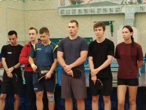 Студенты Подмосковного политеха приняли участие в первенстве города по настольному теннису