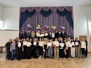 Традиционное мероприятие «Овация» состоялось 28 октября в актовом зале Подмосковного политехнического колледжа
