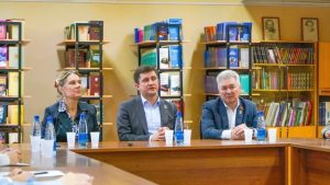 Студенты Подмосковного политехнического колледжа обсудили с властью правовую грамотность и представили разработки для БПЛА