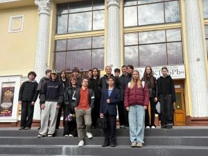 Студенты Подмосковного политехнического колледжа посетили фестиваль «Русские классики: А. С. Пушкин»