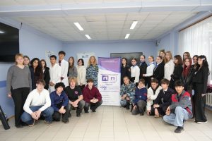 Фестиваль профессий «Путь навыков» прошел на базе Синьковской средней общеобразовательной школы № 1
