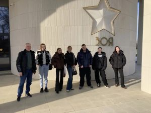 Студенты Подмосковного политехнического колледжа прошли патриотическую практику в мемориальном комплексе «Зоя»