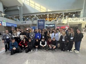 Студенты Подмосковного политеха на главной промышленной выставке страны