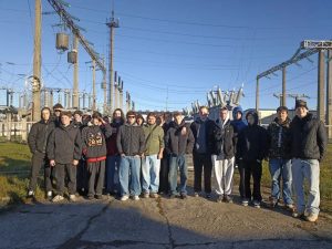 Энергетика изнутри: студенты Подмосковного политехнического колледжа посетили подстанцию «Экран»