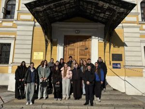 Выездное занятие по криминологии: история и практика в стенах Центрального музея МВД