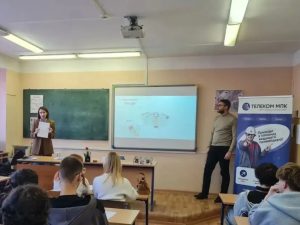 Шаг в профессию: встреча студентов Подмосковного политеха с представителями ООО «Телеком МПК»