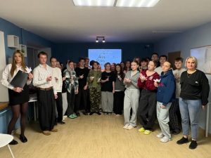 22 октября в общежитии Подмосковного политехнического колледжа состоялось мероприятие «День белых журавлей»