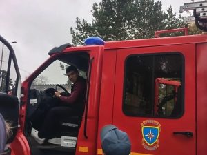От теории к практике: студенты Политеха «Дубна» на мастер-классе в пожарно-спасательной части