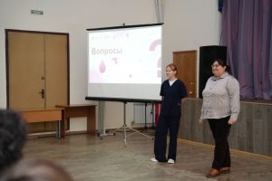 Сегодня в Подмосковном политехническом колледже было по-настоящему важно и душевно.