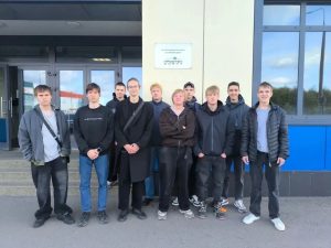Студенты структурного подразделения Политех «Дубна» познакомились с работой предприятия «Промтех»