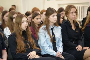 Встреча студентов специальностей «Правоохранительная деятельность» и «Юриспруденция» с представителями УМВД России «Дмитровское»