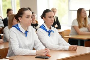 29 сентября для студентов специальности «Туризм и гостеприимство» было организовано мероприятие «Встреча с представителями туриндустрии»